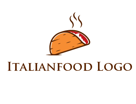 taco with steam