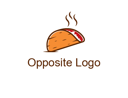 taco with steam