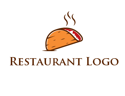 taco with steam