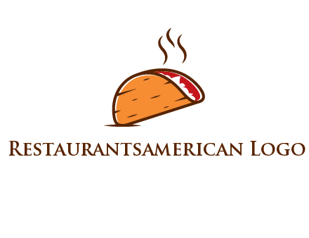 taco with steam