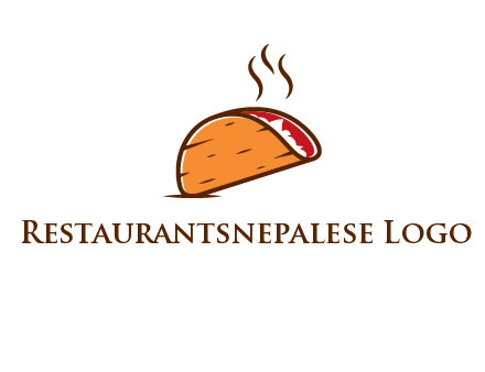 taco with steam
