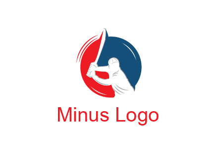 negative spacing batsman in circle