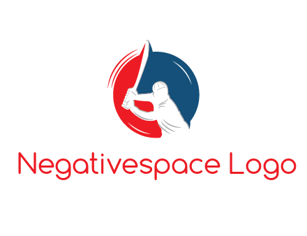 negative spacing batsman in circle