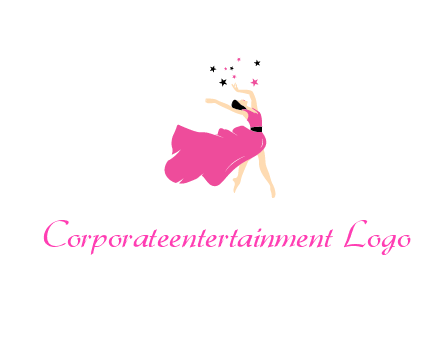 lady dancing with stars