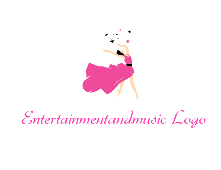 lady dancing with stars