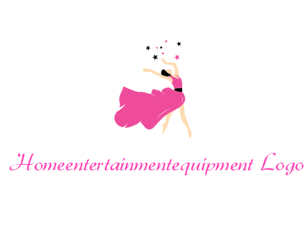 lady dancing with stars