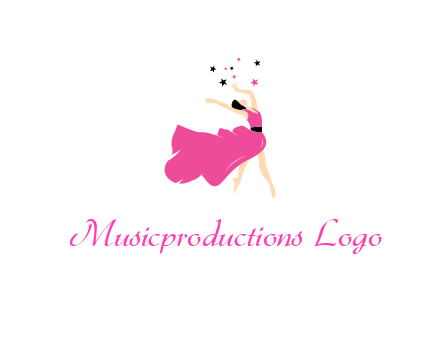 lady dancing with stars