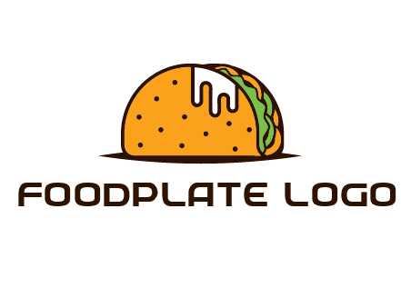 sauce dripping out of taco