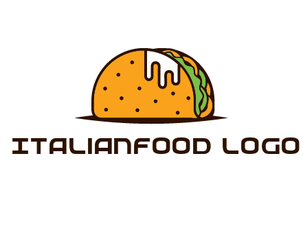 sauce dripping out of taco