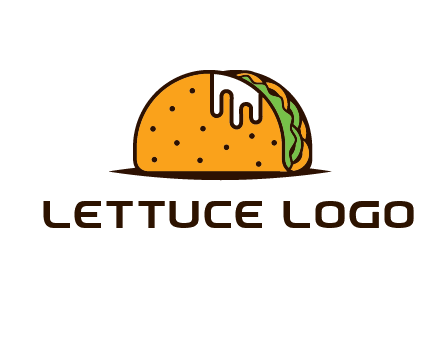 sauce dripping out of taco