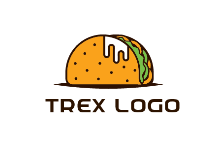 sauce dripping out of taco