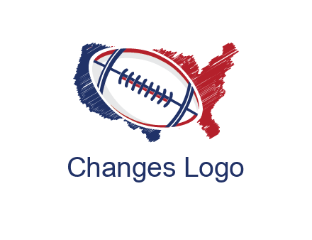 negative spacing football in America continent