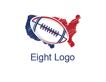 negative spacing football in America continent
