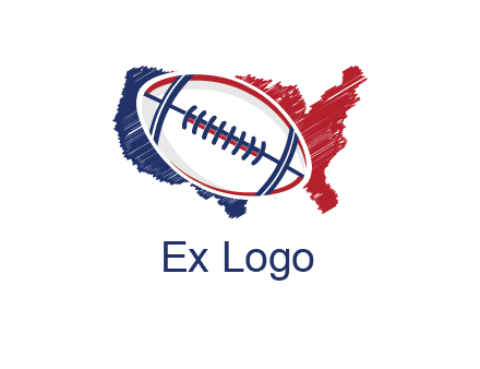 negative spacing football in America continent