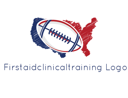 negative spacing football in America continent