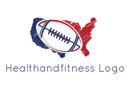negative spacing football in America continent