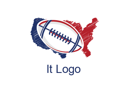 negative spacing football in America continent