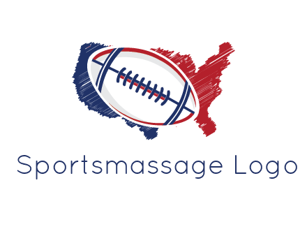 negative spacing football in America continent