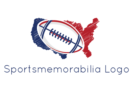 negative spacing football in America continent