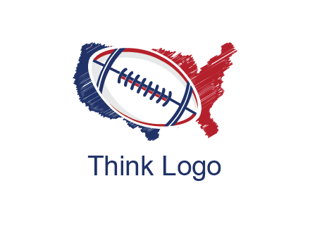 negative spacing football in America continent