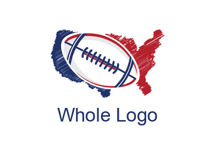 negative spacing football in America continent