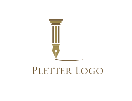 pillar forming pen
