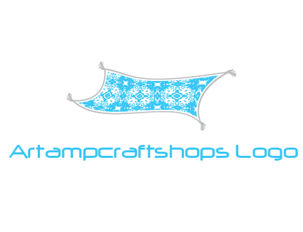 flying carpet illustration