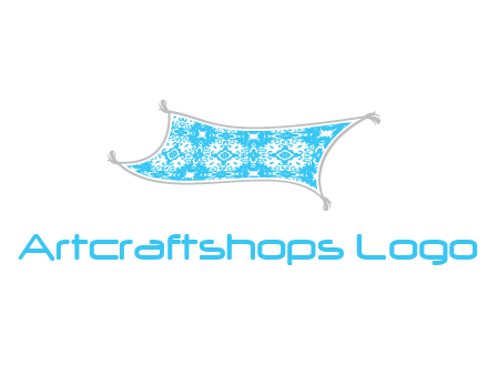 flying carpet illustration