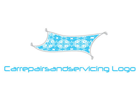 flying carpet illustration