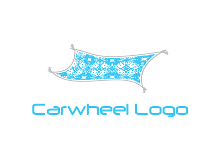 flying carpet illustration