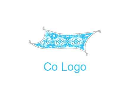 flying carpet illustration
