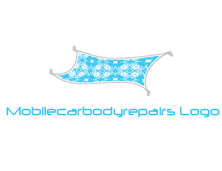 flying carpet illustration