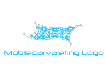 flying carpet illustration