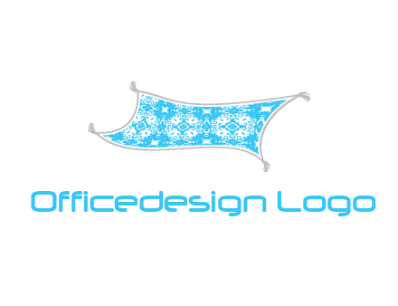 flying carpet illustration