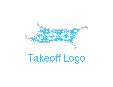 flying carpet illustration