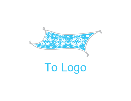 flying carpet illustration