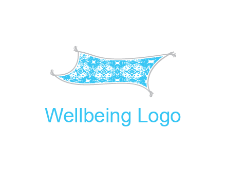 flying carpet illustration