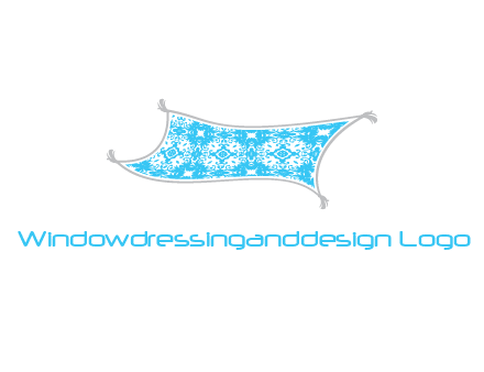 flying carpet illustration
