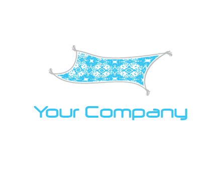 flying carpet illustration