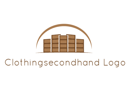 blocks forming buildings
