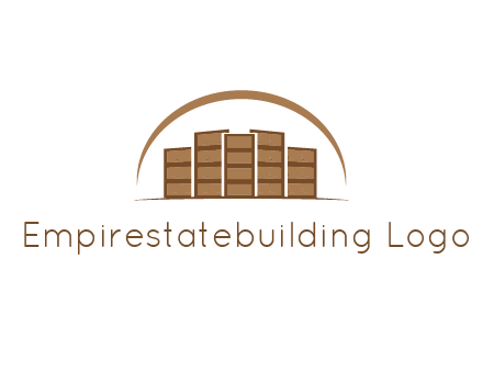 blocks forming buildings
