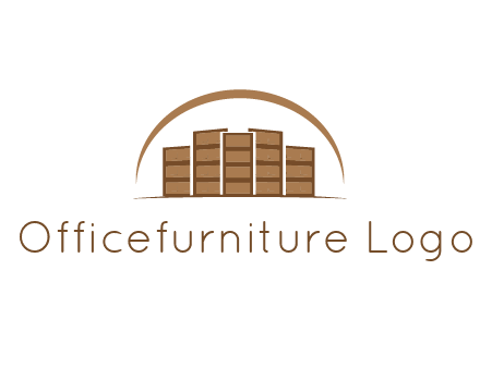 blocks forming buildings