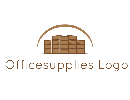 blocks forming buildings