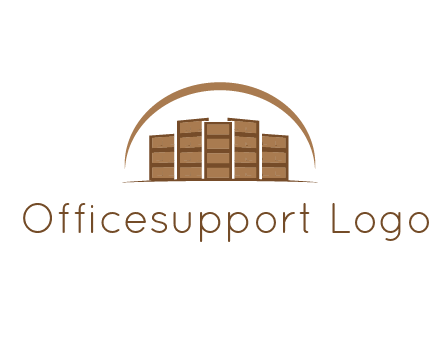 blocks forming buildings