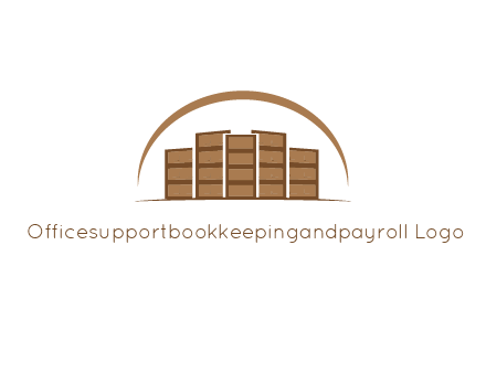 blocks forming buildings