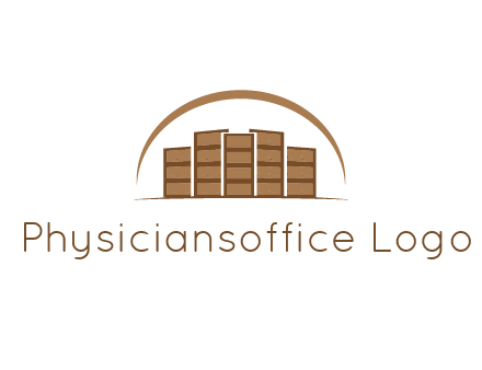 blocks forming buildings