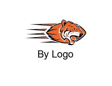 football behind tiger