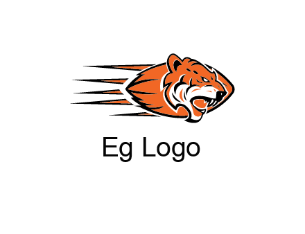 football behind tiger