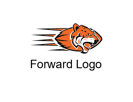 football behind tiger