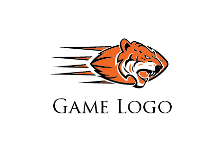football behind tiger